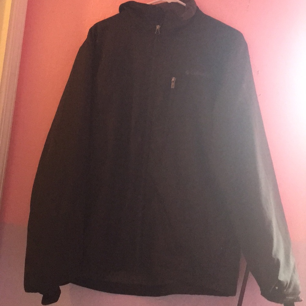 Black Columbia jacket